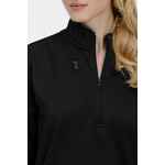 Толстовка унисекс HIKE KLONDIKE, черная, размер S