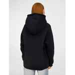 Худи унисекс оверсайз EASY STREET, темно-синее, размер XS/S