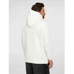 Худи унисекс оверсайз EASY STREET, молочно-белое, размер M/L