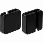 Ежедневник TON BLACK, недатированный, черный с красным