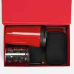 Набор NICE TWICE UNDERWAY, черный с красным