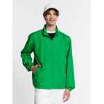 Ветровка KIVACH, зеленая, размер XS