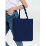 Холщовая сумка AVOSKA, темно-синяя (NAVY)
