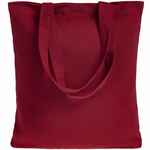 Холщовая сумка AVOSKA, бордовая
