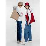 Холщовая сумка AVOSKA, бежевая (мокко)