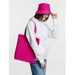 Холщовая сумка AVOSKA, ярко-розовая (фуксия)