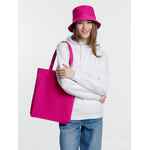 Холщовая сумка AVOSKA, ярко-розовая (фуксия)