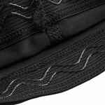 Наколенник защитный STOD, черный, размер S/M