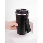 Смарт-стакан с заменяемой батареей TELLMUG, VER.2, черный