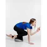 Массажная балансировочная подушка BALANSA, серая