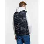 Жилет с подогревом THERMALLI VALMOREL, серый камуфляж, размер S