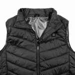 Жилет с подогревом THERMALLI VALMOREL, черный, размер S