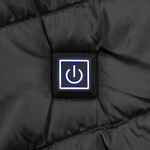 Жилет с подогревом THERMALLI VALMOREL, черный, размер S