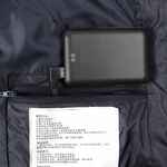 Жилет с подогревом THERMALLI VALMOREL, темно-синий, размер M