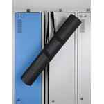 Коврик для фитнеса FLATLAND, черный