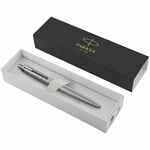 Ручка шариковая PARKER JOTTER XL MONOCHROME GREY, серебристая