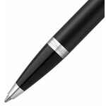 Ручка шариковая PARKER IM ESSENTIAL MUTED BLACK CT, черная