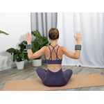 Силиконовые утяжелители HARD WORK, серые