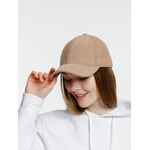 Бейсболка SOFT CORE, бежевая