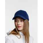 Бейсболка SOFT CORE, темно-синяя