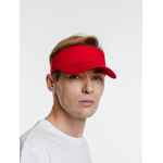 Козырек VISEROS, красный