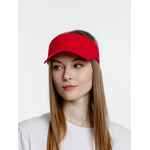 Козырек VISEROS, красный