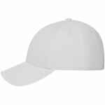 Бейсболка SPIKER, серая с белым