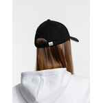 Бейсболка SPIKER, черная с белым