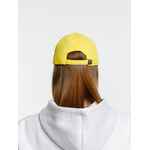 Бейсболка SPIKER, желтая с белым