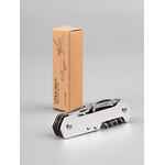 Туристический нож LITEN HALP, серебристый