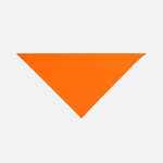 Шейный платок BANDANA, оранжевый