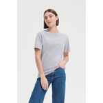 Футболка унисекс TUNER, светло-серый меланж, размер XS