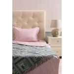 Плед BALTIMORA, синий с серым