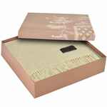 Плед ERMES, молочный