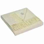 Плед ERMES, светло-серый