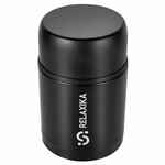 Термос для еды RELAXIKA 700, черный