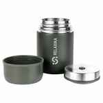 Термос для еды RELAXIKA 700, хаки