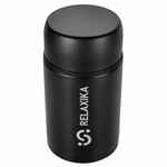 Термос для еды RELAXIKA 1000, черный