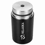 Термос для еды RELAXIKA 1000, черный