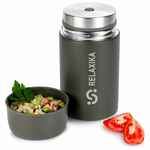 Термос для еды RELAXIKA 1000, хаки