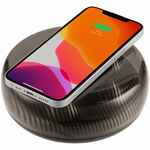 Станция для беспроводной зарядки с подсветкой APEXPOINT, черная