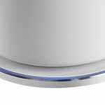 Кружка с подогревом и беспроводной зарядкой DUALBASE VER. 2.0 MATT, белая