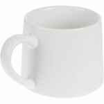 Кружка с подогревом и беспроводной зарядкой DUALBASE VER. 2.0 MATT, белая