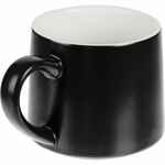 Кружка с подогревом и беспроводной зарядкой DUALBASE VER. 2.0 MATT, черная