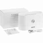 Увлажнитель-ароматизатор с имитацией пламени FUEGO VER.2, белый