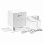 Настольный увлажнитель ARIOSO с вентилятором и лампой, белый