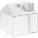 Настольный увлажнитель ARIOSO с вентилятором и лампой, белый