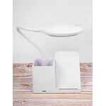 Лампа с органайзером и беспроводной зарядкой WRITELIGHT, VER. 2, белая