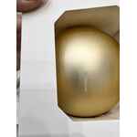 Оформительский шар FINERY, 8 см, матовый золотистый