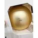 Оформительский шар FINERY, 8 см, матовый золотистый